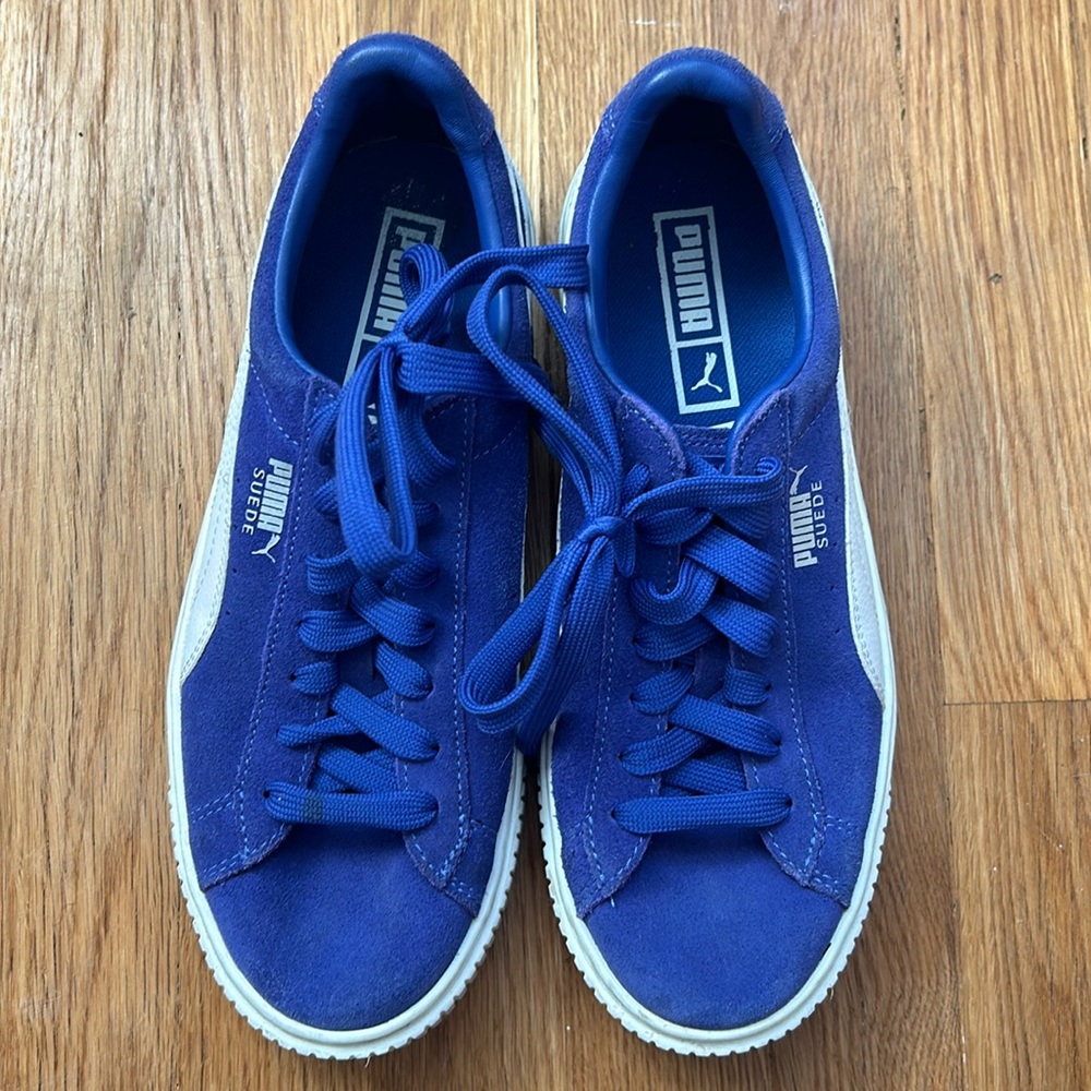 Puma Seude, worn only few times in excellent condition